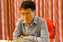 越南棋手黎光廉。