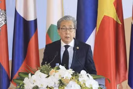 泰国副总理颂奇。（图片来源：越通社）