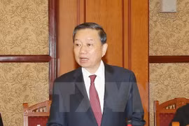 越南公安部部长苏林。