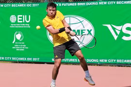 2017年越南男网F2未来赛：李黄南闯进1/4决赛
