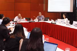 人力资源开发工作组框架内的“落实《APEC教育战略》行动计划研讨会。