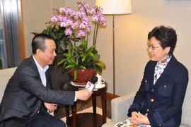2017年APEC会议：中国香港期望在越南拥有更多投资机会