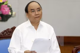 越南政府总理阮春福。（图片来源：越通社）