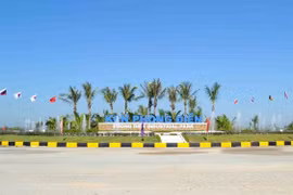 附图：承天顺化省​丰田工业区。（图片来源：互联网）