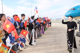 越南国会主席阮氏金银对澳大利亚进行正式访问