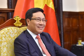 越南政府副总理兼外长范平明。