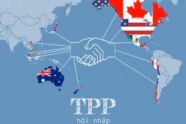 附图：TPP的11个参加国将于下周在日本召开会议。（图片来源：越通社）