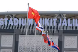 越南国旗。