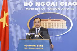 越南外交部发言人黎海平（图片来源：越通社）