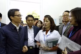 武德儋副总理进行调研（图片来源：越通社）