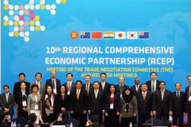 出席《区域全面经济伙伴关系协定》（RCEP）谈判亚太地区16个国家的经济部长。