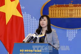 越南外交部发言人黎氏秋姮。