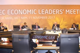 会议现场。（图片来源：越通社）