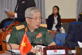 越柬建交50周年：第三次越柬副部长级国防政策对话在柬举行