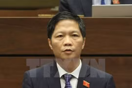 越南工商部部长陈俊英（图片来源：越通社）