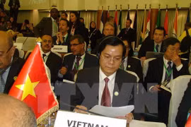 越南出席东亚-拉美合作论坛外长会议。