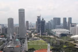 新加坡一个角落（图片来源：越通社）