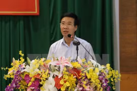 越共中央政治局委员、中央书记处书记、中央宣教部部长武文赏。