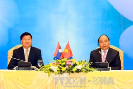 越老总理主持召开两国政府间联合委员会第39次会议（图片来源：越通社）
