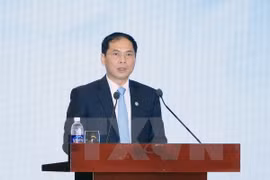 裴青山副外长（图片来源：越通社）