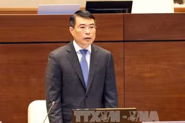 越南国家银行行长黎明兴。