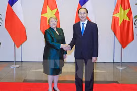 越南与智利发表联合声明