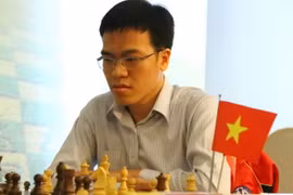 越南棋手黎光廉（图：体育报）
