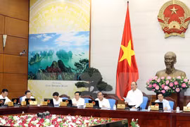 会议场景。（图片来源：越通社）