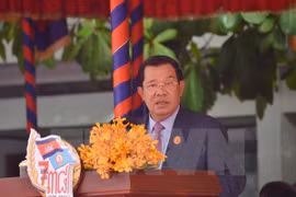 柬埔寨首相洪森