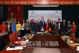 美国协助越南红十字会提高灾害风险管理能力
