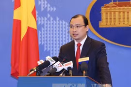 越南外交部发言人黎海平。（图片来源：越通社）