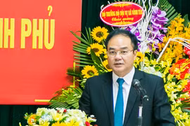 资料图：越南政府宗教事务委员会主任武战胜。