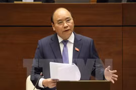 第十四届国会第四次会议：政府总理阮春福接受国会代表质询