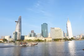 附图：胡志明市。（图片来源：越南之声）