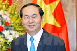 越南国家主席陈大光（图片来源：越通社）