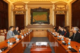 胡志明市欢迎韩国企业投入该市高科技园区