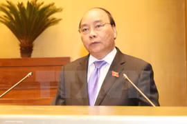 越南政府总理阮春福。（图片来源：越通社）