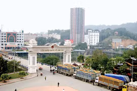 附图。