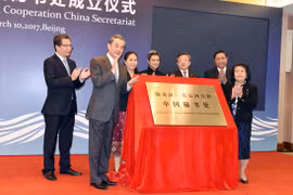 澜湄合作中国秘书处正式成立