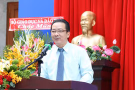 胡志明市文化与体育局副局长武仲南。