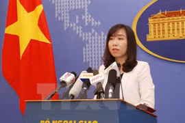 外交部发言人黎氏秋姮