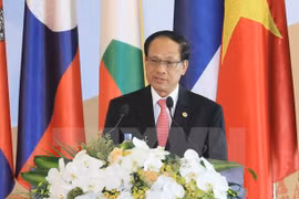 东盟秘书处秘书长黎良明附图（图片来源：越通社）