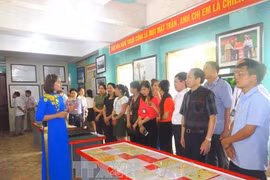 “黄沙与长沙归属越南——历史证据和法律依据”地图资料展在北江省举行