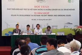 研讨会场景。（图片来源：​越南之声）