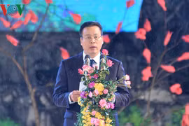 越南河江省人民委员会主席阮文山。