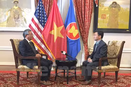 越通社驻华盛顿记者就越美双边关系以及两国合作潜力等对越南驻美大使范光荣进行专访。
