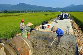 力争到2018年全国3300多个乡达到新农村建设标准