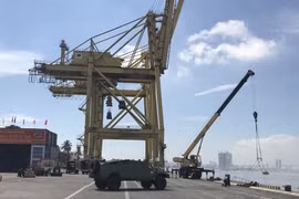 岘港沙码港二期工程于11月正式投入运营