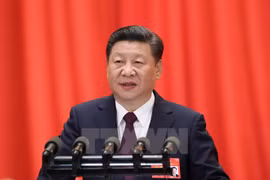 中共中央总书记、国家主席习近平。