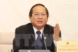 越南信息与传媒部部长张明俊（图片来源：越通社）